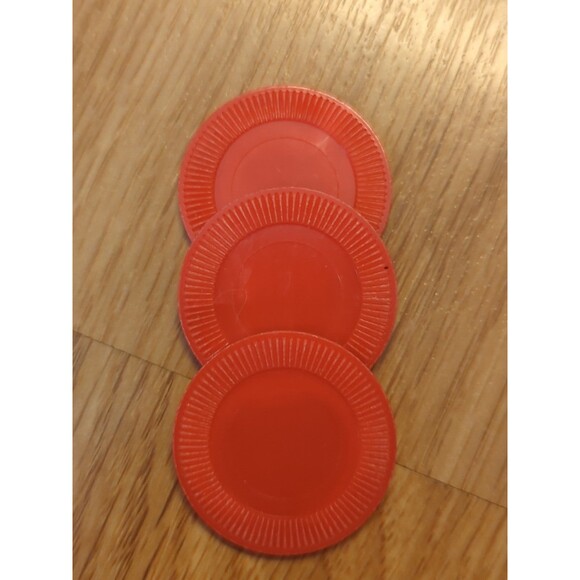 Handy Ante Plastic Poker Chips Rack 6 Removable Trays and 1 Set Playing Cards - Picture 10 of 10